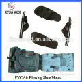 2014 Newest PVC Air Blowing Shoes Mould For Male